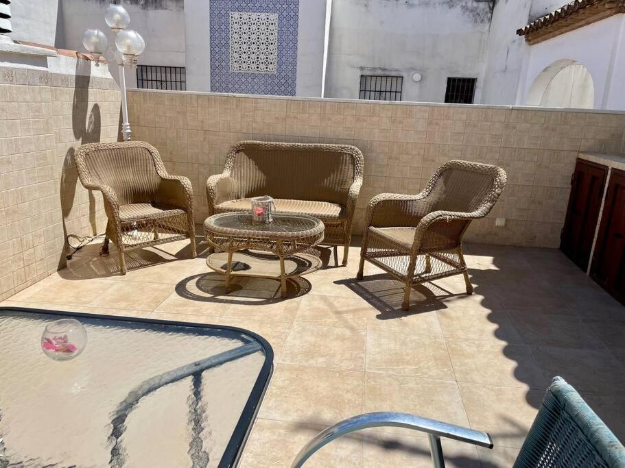 El Patio De La Mezquita Cordoue